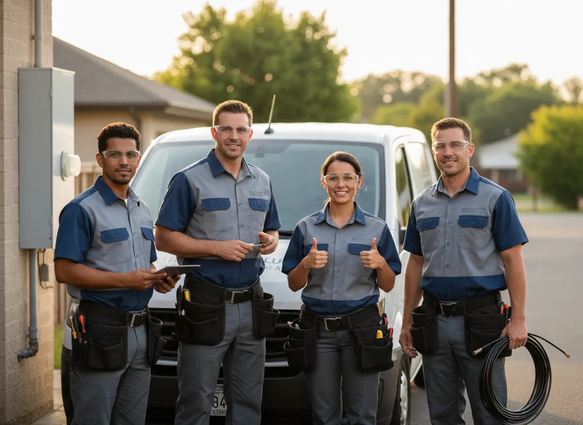 Residential electrical contractor serving homeowners in West Unity, OH